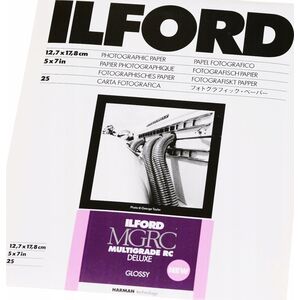 Ilford 1x 25 Ilford MG RC DL 1M 13x18 6508485 19498179839