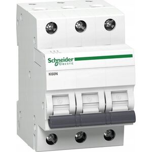 Schneider Electric διακόπτης κυκλώματος 3P C 50A 6kA AC K60N-C50-3 A9K02350 6545741 3606481138514