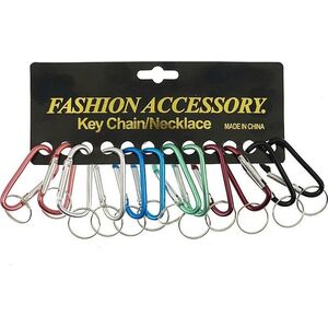Μπρελόκ Adar Μπρελόκ Carabiner p12 blister 531444 τιμή για 1 τεμ. 7447791 5901271531444