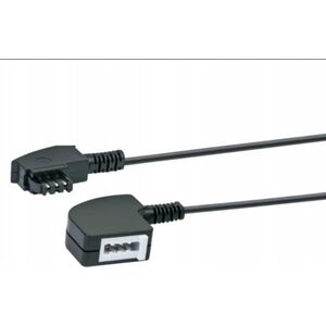 Schwaiger Schwaiger Telefonkabel Verl. TAE-F 6P4C -> TAE-F 6P4C 6m 7964899 4004005502947