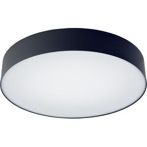 Lampa sufitowa Nowodvorski Lampa sufitowa plafon LED Nowodvorski ARENA BLACK 10175 stal, czarny