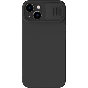 Nillkin Etui Nillkin CamShield Silky Magnetic Silicon Apple iPhone 15 Plus / 14 Plus czarny/black
