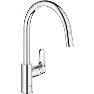 Βρύση κουζίνας Grohe GROHE BauFlow βρύση 30549000 χρωμίου 14189682 4005176741210