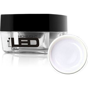Silcare Żel do paznokci High Light Led Gel Bianco 15g