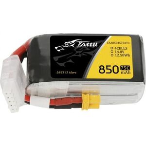 Gens Ace 850mAh 14.8V 75C TATTU Gens Ace