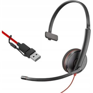Słuchawki HP Blackwire C3210 Mono  (8X214A6)