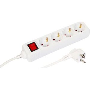 Listwa zasilająca MicroConnect 4-way Schuko Power Strip