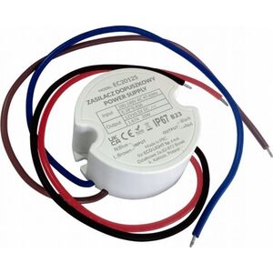 ECOLIGHT2 Zasilacz led do puszki Eco Light fi60 1,67A 20W 12V IP67 50x50x22 EC20125