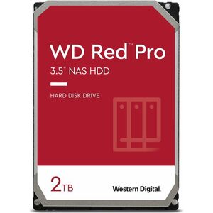 Dysk serwerowy WD Red Pro 2TB 3.5'' SATA III (6 Gb/s)  (WD2001FFSX)