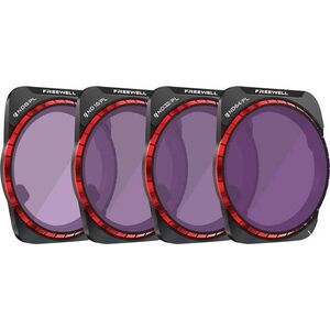 Freewell Zestaw 4 filtrów Freewell Bright Day do DJI Air 3