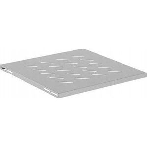 Ράφι Lanberg για ντουλάπες 19" 600 mm Lanberg (1U / 480 x 475 mm χωρητικότητα φόρτωσης έως 120 kg, διάταξη 4 σημείων) Γκρι 14182806 5901969441246