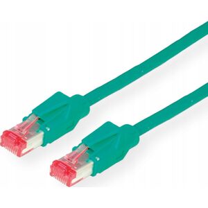 Draka DRAKA S/FTP- Patch Cable Κατ. 6 H, 15 m, πράσινο (21/05/2153) 5288533 7611990751518