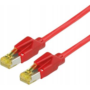 Draka Draka Comteq TM31 Patch Cat6 5m - RJ- 45 - RJ- 45 - Αρσενικό/Αρσενικό - κόκκινο - Cat6a (21/05/9551) 5302677 7611990751969