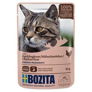 Bozita BOZITA KOT sasz.85g GAL WĄTRÓBKA z KURCZAKA /12