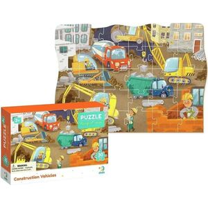 Dodo Puzzle 30 Maszyny budowlane
