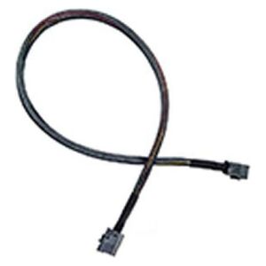 Adaptec SFF 8643 - SFF 8643, 0.5m, Czarny (2282200-R)