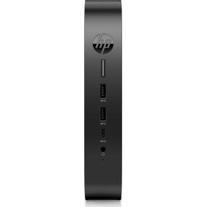 Komputer HP HP Elite t655 - Thin Client - SFF - 1 x Ryzen Embedded R2314 / 2.1 GHz - RAM 4 GB - Flash 32 GB - eMMC - Radeon Graphics - 1GbE - IGEL OS - Monitor: keiner - Tastatur: Deutsch