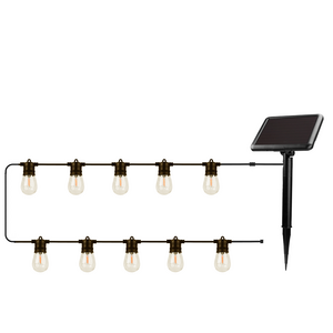 Forever Light LED Solar Garland SUNARI FLS-60 7,5m 10 bulbs IP44 5907457732704
