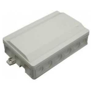 SEZ Puszka odgałęźna natynkowa 18-torowa 135 x 90 x 40mm IP54 szara (6410-30)