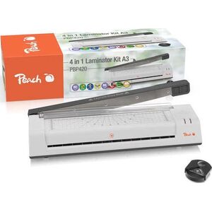 Laminator Peach Laminator Peach 3 in 1 Laminater & Cutter PBP420 , A3