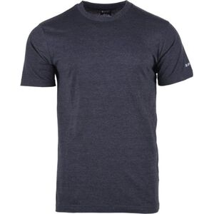 Hi-Tec Koszulka Damska Lady Plain Dark Grey Melange r. L