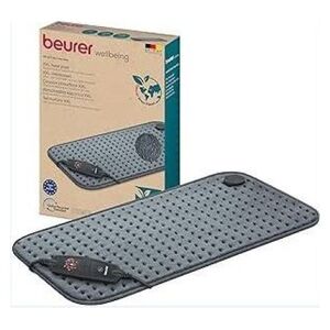 Beurer Beurer XXL HK 123 Cozy grey Green Planet, heating pad (grey, 60 x 30 cm)