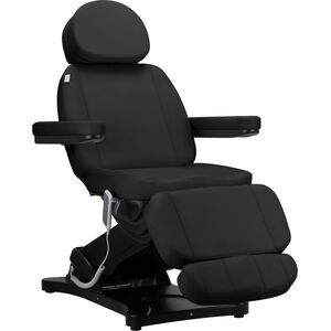 Activeshop Elektryczny fotel kosmetyczny SILLON CLASSIC 3 silniki czarny