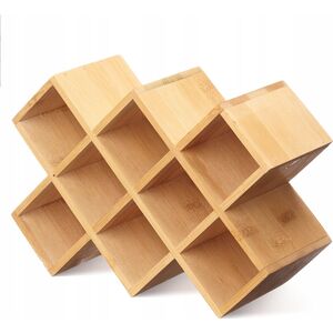 Σχάρα μπαχαρικών Kinvara BAMBOO για 10 βάζα, 7,5 x 24,5 x 17 cm 14195298 8430852922786
