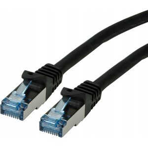 Roline ROLINE - Patch- Καλώδιο - RJ- 45 (M) έως RJ- 45 (M) - 15 m - SFTP, PiMF - CAT 6a - μαύρο (21.15.2858) 5272232 7611990159482
