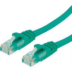 Τιμή VALUE - Καλώδιο Patch - RJ-45 (M) - RJ-45 (M) - 15m - UTP - CAT 6a - Pressed, Smooth - Green, RAL 6016 (21.99.1448) 5288576 7611990120918
