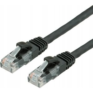 Τιμή VALUE - Patch- Καλώδιο - RJ- 45 (M) έως RJ- 45 (M) - 20 m - UTP - CAT 6a - σχήμα, χωρίς Haken - μαύρο, RAL 9011 (21.99.1469) 5303027 7611990121311