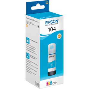 Tusz Epson Tusz Ecotank 104 Cyan