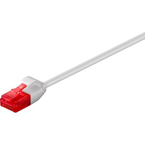 MicroConnect U/UTP CAT6A Slim 1M Grey