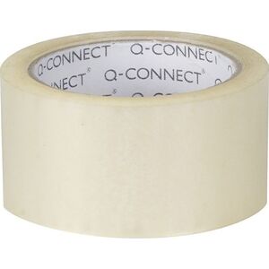 Q-Connect Taśma maskująca lakiernicza Q-CONNECT, 50mm, 40m, jasnożółta