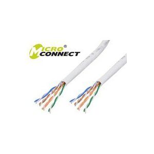 MicroConnect U/UTP CAT6 Stranded 305m PVC (KAB007-305C)