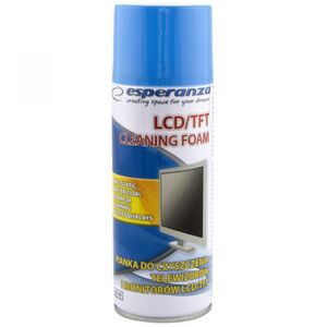 Esperanza Pianka do czyszczenia ekranów LCD/TFT 400 ml (ES119)