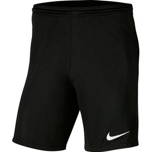 Nike Szorty JR Park III Knit shorty 010 r. 122 cm (BV6865-010)