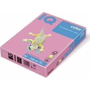 IQ Color Papier ksero IQ Color A4 80g jasnoróżowy 500 arkuszy