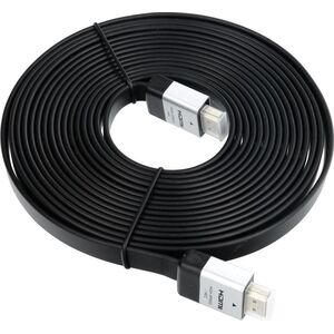 Kabel Techonic HDMI - HDMI 5m czarny (5903396086809)
