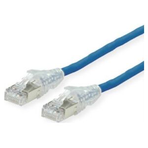DTWYLER DTWYLER Kabel krosowy Kat.6A (klasa EA) S/FTP, CU 7702 flex LSOH, AMP v2, blau, 7,5 m