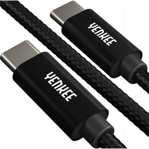 Kabel USB Yenkee USB-C - USB-C 2 m Czarny (35055947)