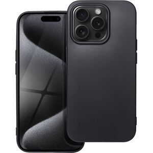 OEM Futerał SOFT do IPHONE 15 Pro czarny