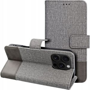 OEM Kabura GOMMA Book do SAMSUNG A55 5G szary