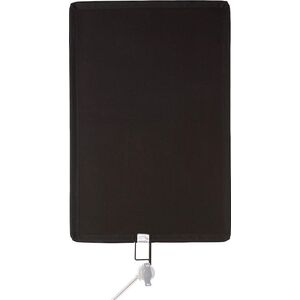Avenger Flaga Solid Black 60x90cm