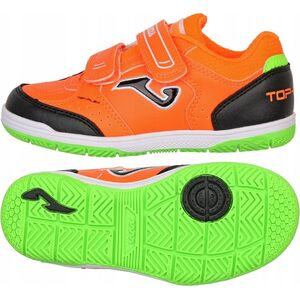Buty Joma Top Flex IN Jr 2408 28 pomarańczowe