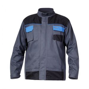Lahti Pro Bluza robocza 190g/m2 szaro-niebieska S (L4040548)
