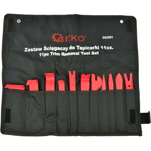 Geko zestaw ściągaczy do tapicerki 11 sztuk (G02581)