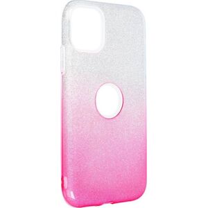 ForCell Futerał Forcell SHINING do IPHONE 11 ( 6,1" ) transparent/róż
