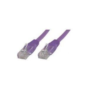 MicroConnect RJ-45/RJ-45 kat.6 10m Fioletowy (UTP610P)