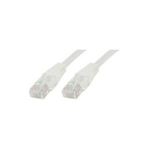 MicroConnect RJ-45/RJ-45 kat.6 Biały 30m (UTP630W)